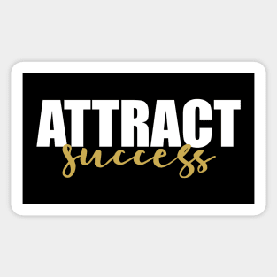 Attract Success Sticker